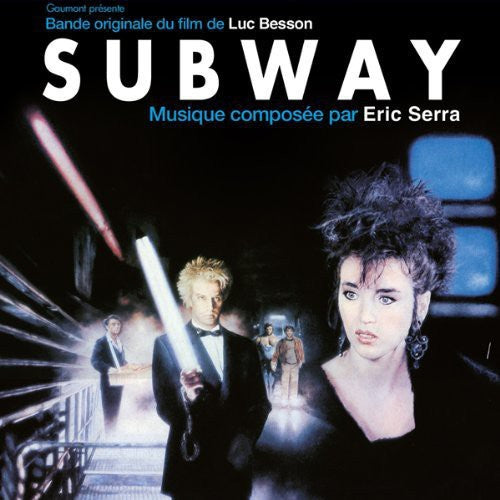 Serra,eric/ost - Subway - Music CD