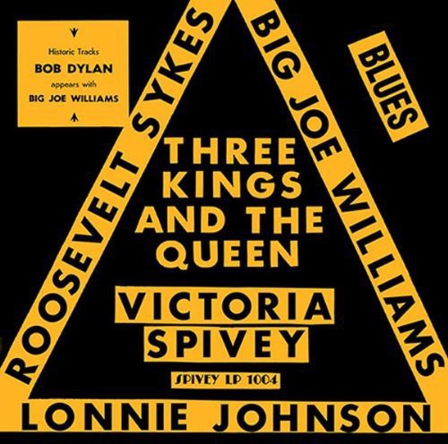 Spivey,victoria - Three Kings & The Queen - Vinyl Record