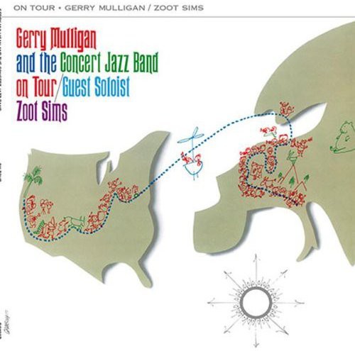Mulligan,gerry & Concert Jazz Band - On Tour - Vinyl Record