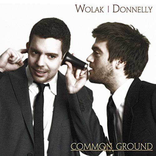 Wolak/donnelly - Common Ground - Music CD