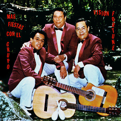 Vision Fortune - Mas Fiestas Con El Grupo Vision Fortune - Vinyl Record