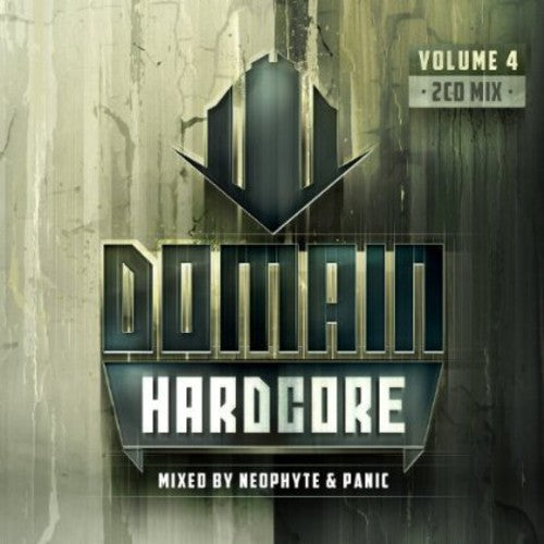 Neophyte & Panic-domain Hardcore - Vol. 4-neophyte & Panic-domain Hardcore - Music CD