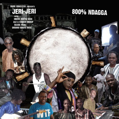 Ernestus,mark Presents Jeri-jeri - 800 Ndagga - Vinyl Record