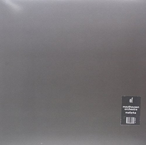 Mauthausen Orchestra - Mafarka - Vinyl Record