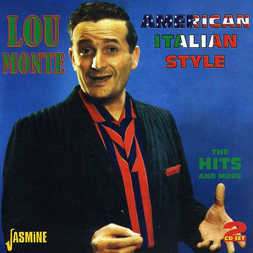 Monte,lou - American Italian Style - Music CD