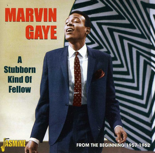 Gaye,marvin - Stubborn Kind Of Fellow - Music CD