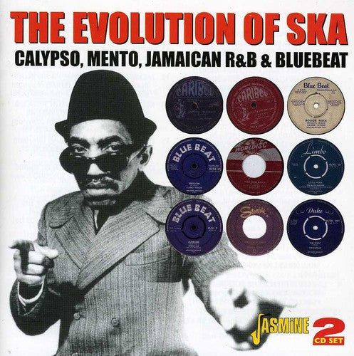 Evolution Of Ska / Various - Evolution Of Ska / Various - Music CD