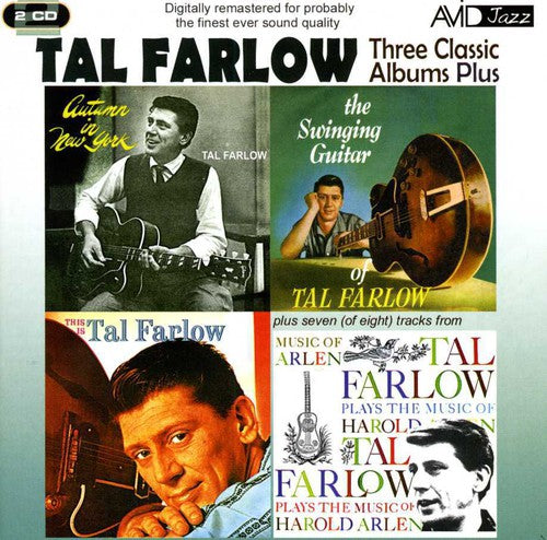 Farlow,tal - 4 Lps On 2 Cds - Music CD
