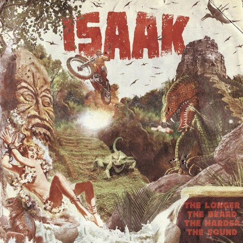 Isaak - Longer The Beard The Harder The Sound - Music CD