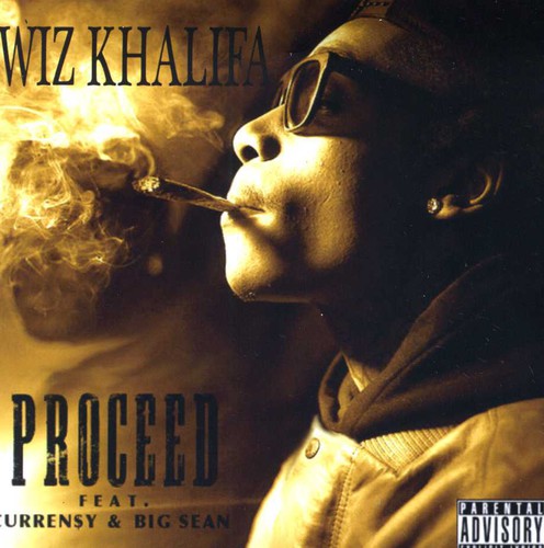 Wiz Khalifa - Proceed - Music CD