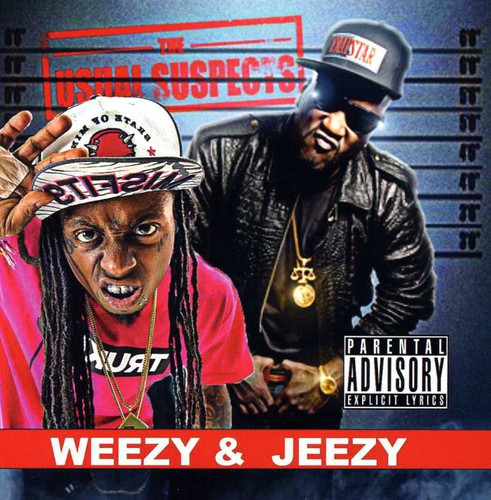 Lil Wayne / Young Jeezy - Usual Suspects - Music CD