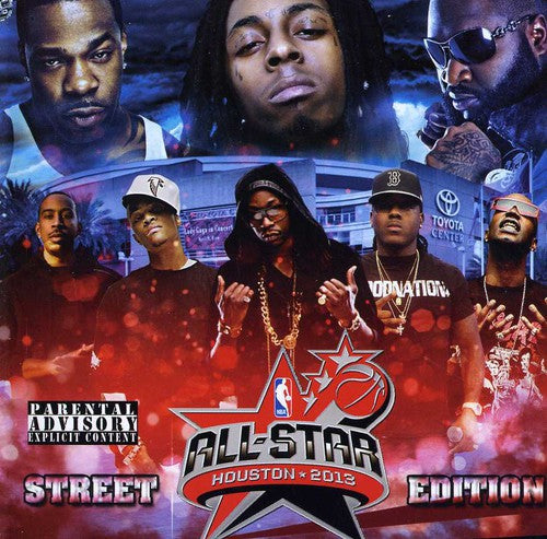 Lil Wayne / James,trinidad / 2 Chainz - Allstar 2013 Houston - Music CD