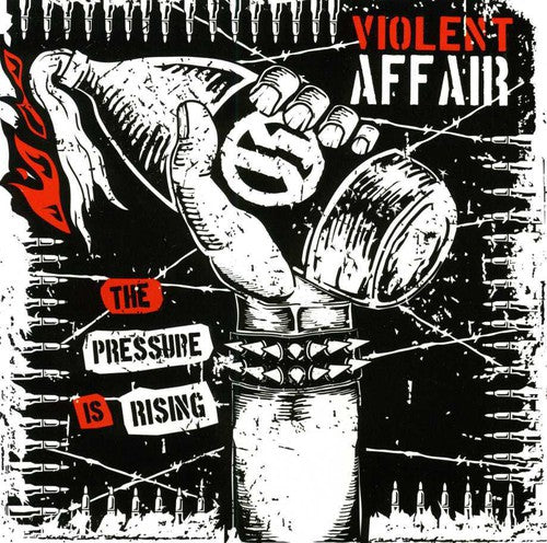 Violent Affair - Pressure Is Rising - Music CD