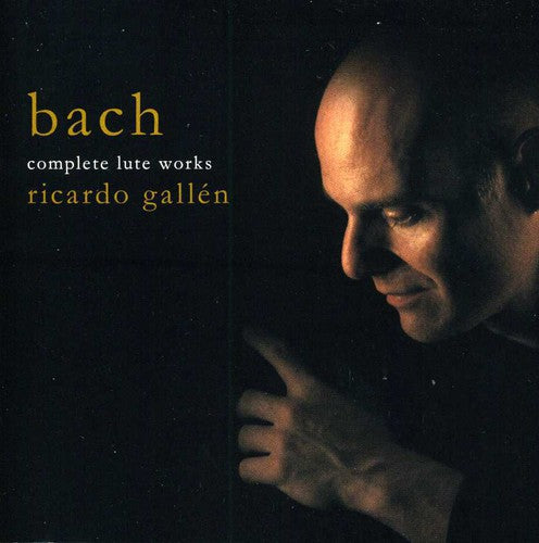 Bach / Gallenbacn,ricardo - Complete Lute Works - Music CD