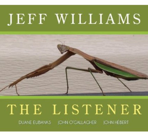 Williams,jeff - Listener - Music CD