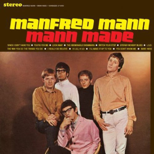 Mann Made [LP] Vinyl Record