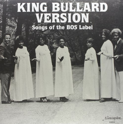 King Bullard Version Songs Of The Bos Label / Var - King Bullard Version Songs Of The Bos Label / Var - Vinyl Record