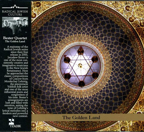 Bester Quartet - Golden Land - Music CD