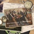 Big Country Bluegrass - Memories Of The Past - Music CD