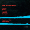 Scelsi / Hermann / Bik / Zender - Yamaon / Anahit / Tre Pezzi - Music CD