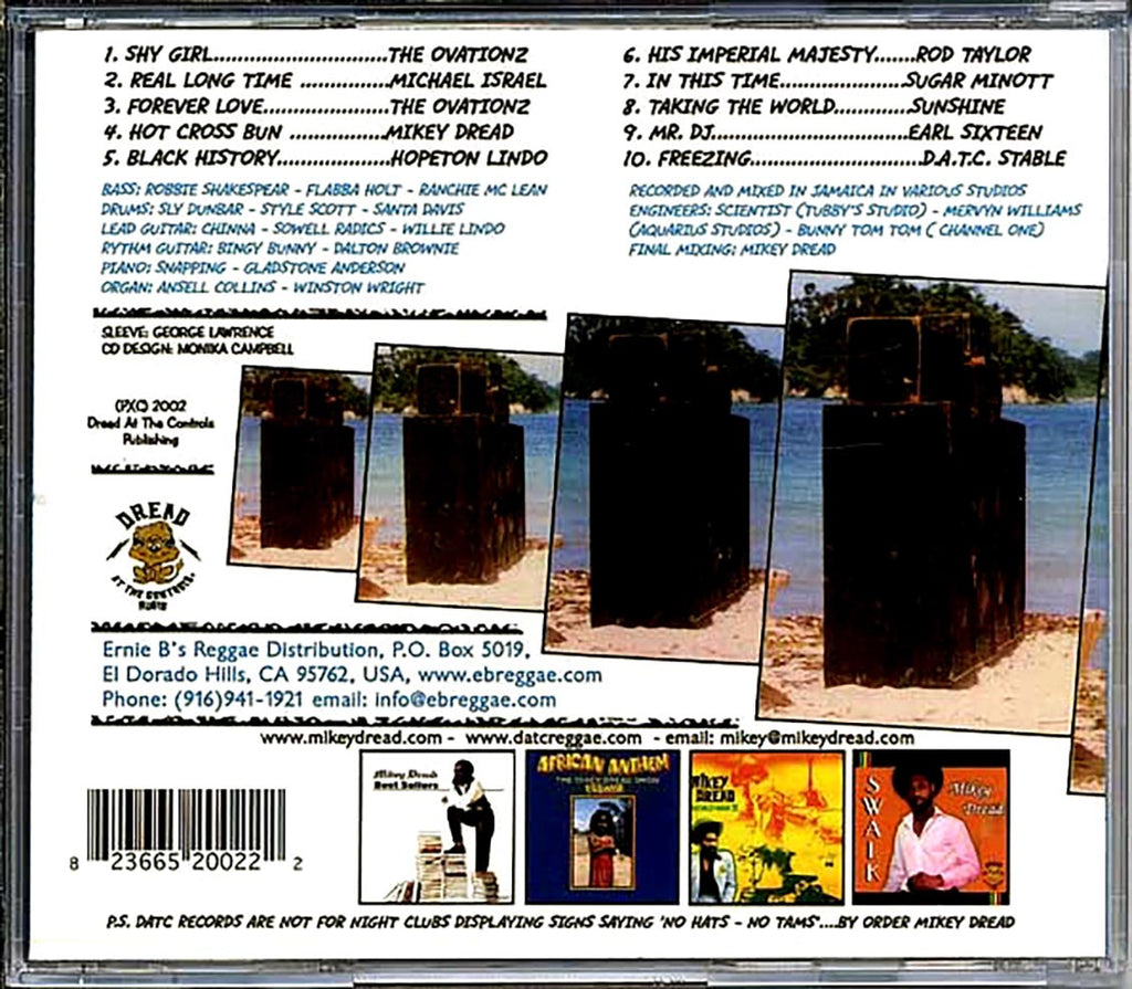 Mikey Dread, Rod Taylor, The Roots Radics, Earl Sixteen, Sugar Minott - Rockers Vibration Music CD