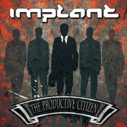 Implant - Productive Citizen - Music CD