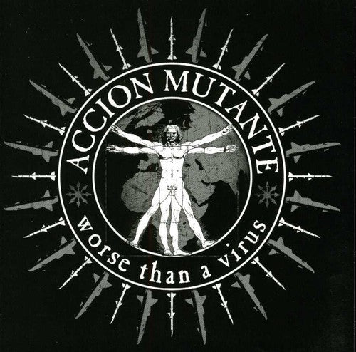 Accion Mutante - Worse Than A Virus - Music CD