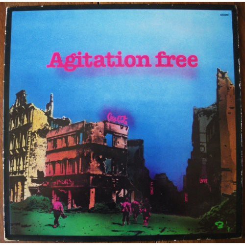 Agitation Free - Last - Vinyl Record