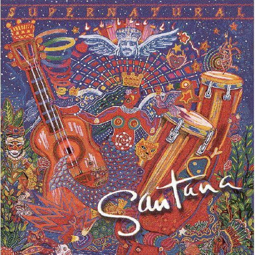 Santana - Supernatural - Music CD