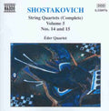 Shostakovich / Eder Quartet - String Quartets Vol 5 - Music CD