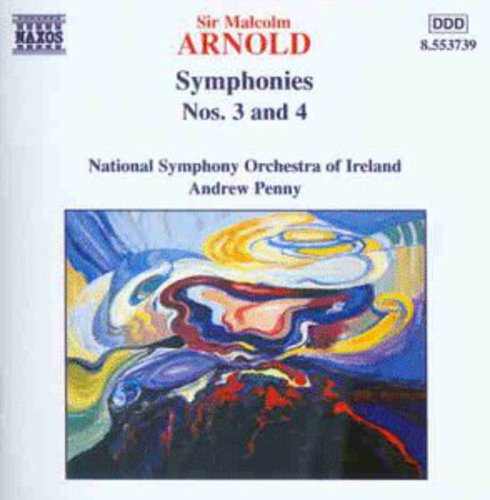 Arnold,malcolm / Penny - Symphonies 3 & 4 - Music CD