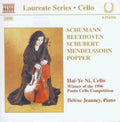 Ni,hai-ye / Jeanney,helene - Cello Recital - Music CD