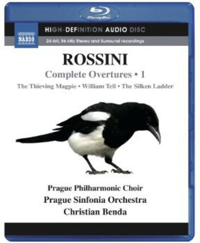Rossini / Prague Philharmonic Choir / Benda - Complete Overtures 1 - Blu-ray Audio