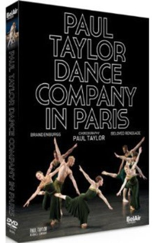 Bach / Poulenc / Paul Taylor Dance Company - Paul Taylor Dance Company In Paris - DVD