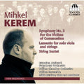 Kerem / Estonian National Sym Orch / Murdvee - Symphony No. 3 / Lamento / String Sextet - Music CD