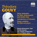 Gouvy / Broennimann / Kreisler Quartet / Emmert - Serenades For Flute & Strings - Music CD