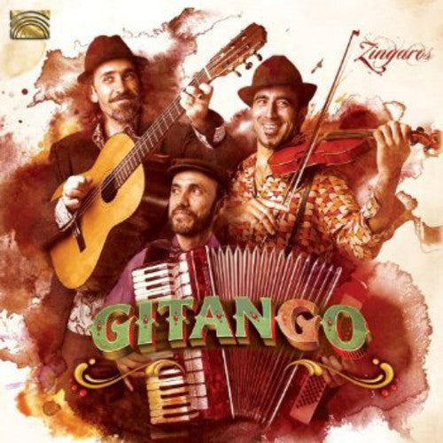 Zingaros - Gitango - Music CD