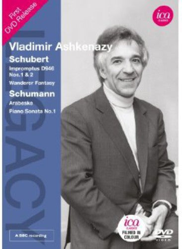 Schubert / Ashkenazy,vladimir - Vladimir Ashkenazy - DVD