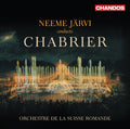 Chabrier / Orchestre De La Suisse Romande / Jarvi - Neeme Jarvi Conducts Chabrier Orchestral Works - Super Audio CD