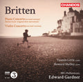 Britten / Little / Bbc Philharmonic Orchestra - Piano Concerto / Violin Concerto - Music CD