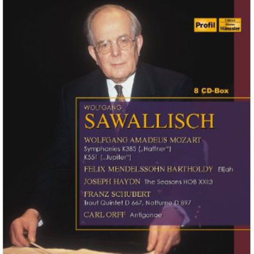 Mozart / Chor Des Bayerischen Rundfunks - Wolfgang Sawallisch - Music CD
