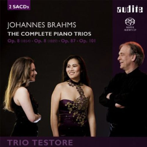 Bach,j.s. / Trio Testore - Complete Piano Trios - Super Audio CD
