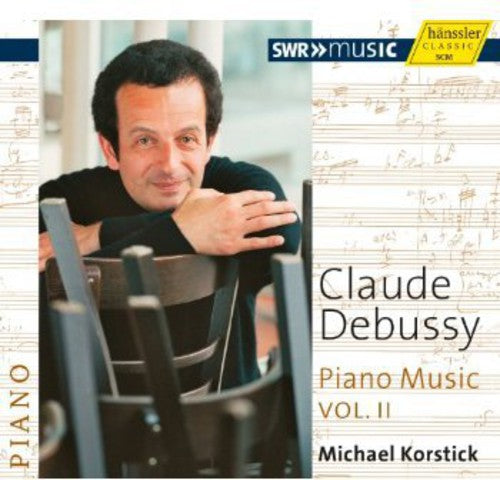 Debussy / Korstick,michael - Piano Music 2 - Music CD