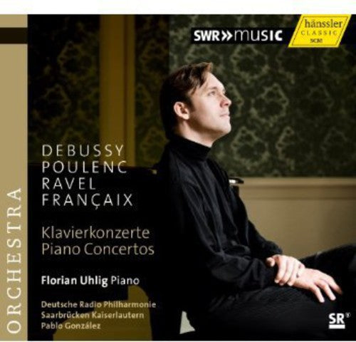 Debussy / Uhlig / Deutsche Radio Philharmonie - Piano Concertos - Music CD