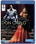 Verdi / Prestia / Malagnini / Piazzola / Montanaro - Don Carlo - Blu-ray