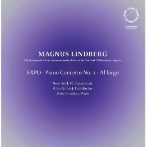 Lindberg / Ny Philharmonic / Gilbert - Expo - Piano Concerto No. 2 - Al Largo - Music CD