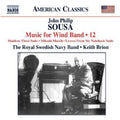 Sousa / Royal Swedish Navy Band / Brion - Music For Wind Band - Music CD