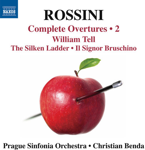 Rossini / Prague Philharmonic Choir / Benda - Complete Overtures 2 - Music CD