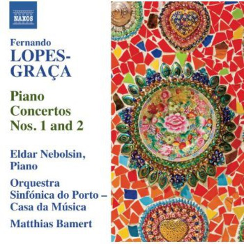 Lopes-graca / Nebolsin / Bamert - Piano Concertos Nos. 1 & 2 - Music CD