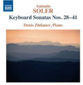 Soler / Zhdanov,denis - Piano Sonatas Nos. 28-41 - Music CD